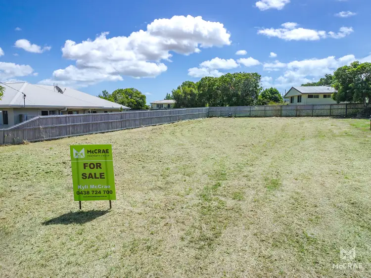 Main view of Homely land listing, 8 Russell Street, Bowen QLD 4805