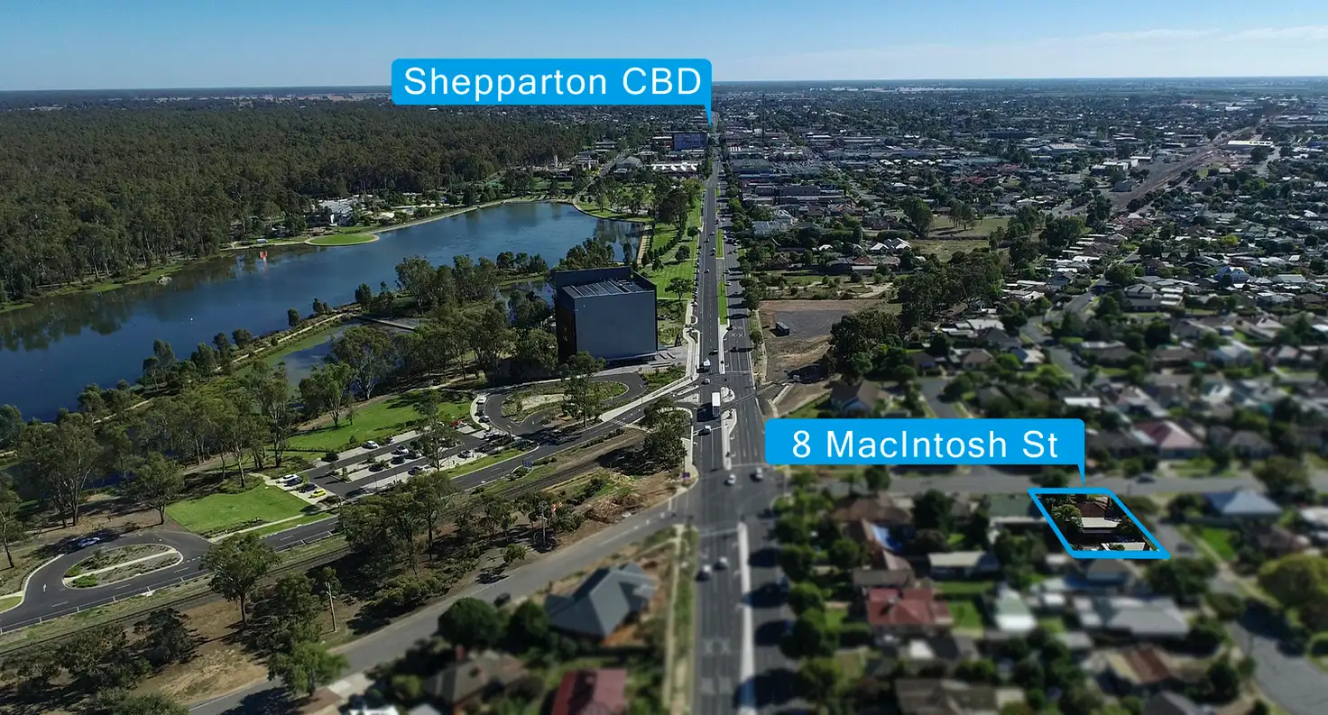 Main view of Homely house listing, 8 Macintosh Street, Shepparton VIC 3630