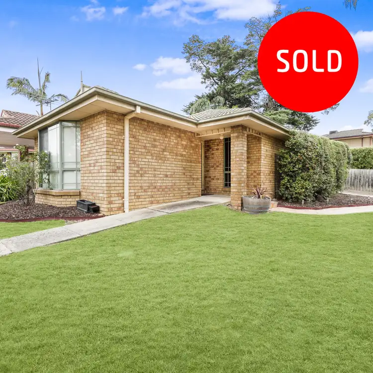 Main view of Homely house listing, 1 Briarwood Court, Croydon VIC 3136