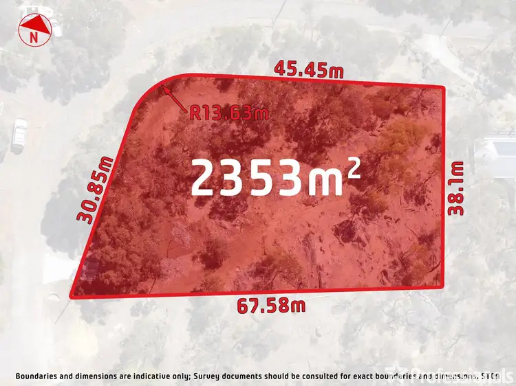 Main view of Homely land listing, LOT Lot 701, 9 Musgrove Crescent, Boya WA 6056