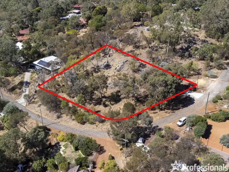 Third view of Homely land listing, LOT Lot 701, 9 Musgrove Crescent, Boya WA 6056