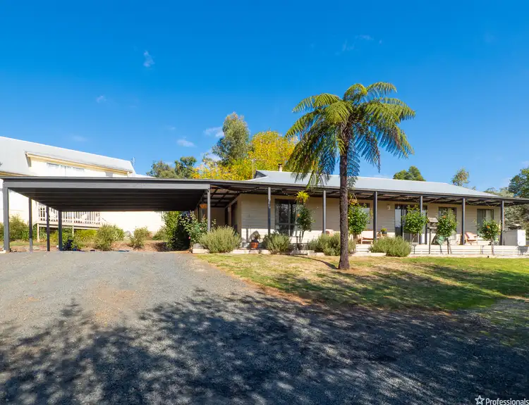 Main view of Homely house listing, 3 Racecourse Road, Marysville VIC 3779