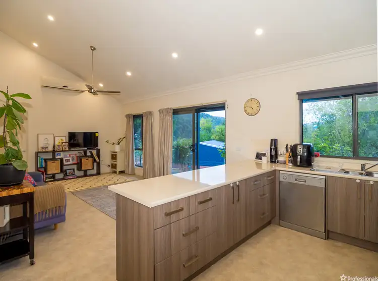 Second view of Homely house listing, 3 Racecourse Road, Marysville VIC 3779
