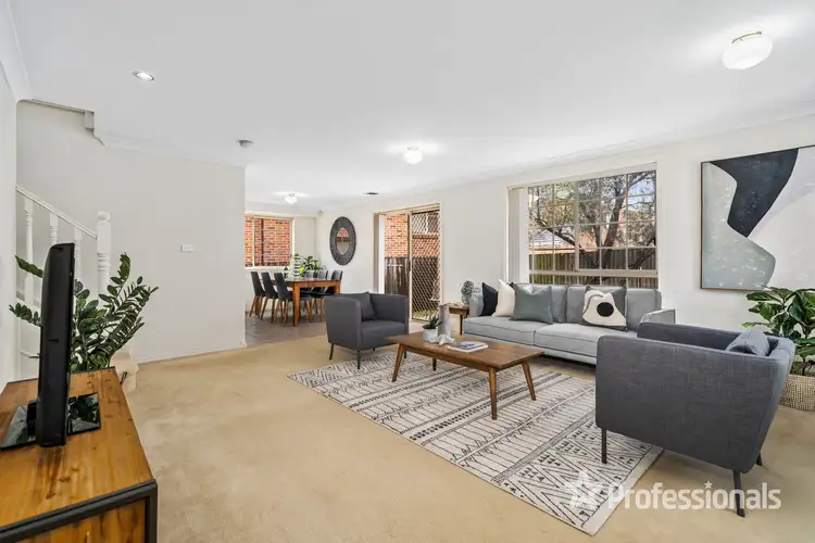 Second view of Homely house listing, 2B Hardy Place, Casula NSW 2170
