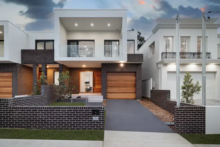 Main view of Homely semi-detached listing, 116A Noble Avenue, Greenacre NSW 2190