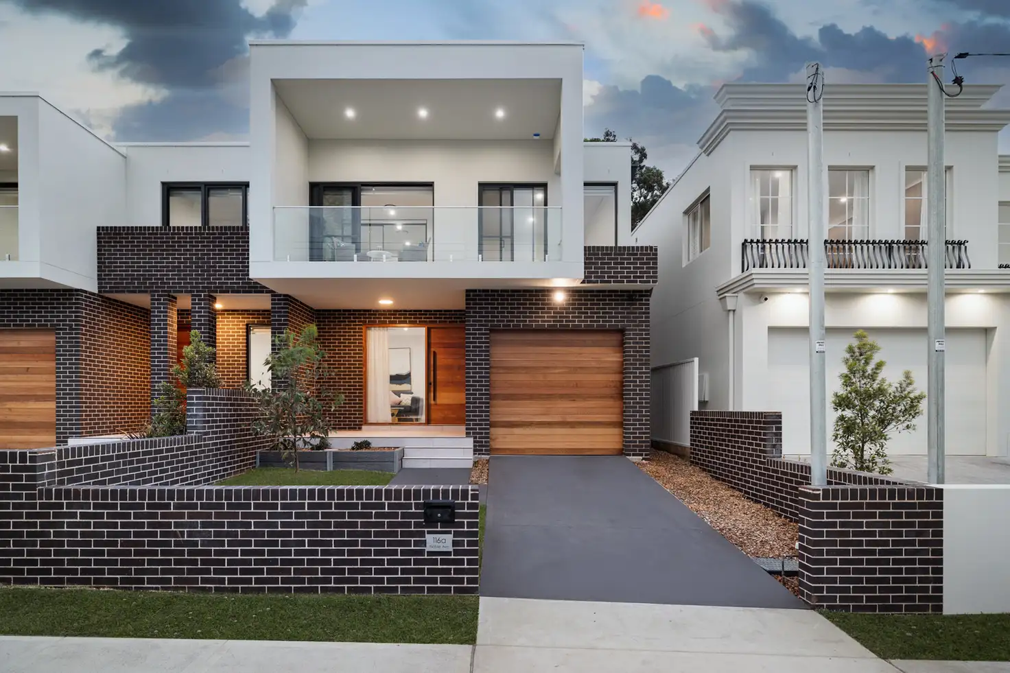 Main view of Homely semi-detached listing, 116A Noble Avenue, Greenacre NSW 2190