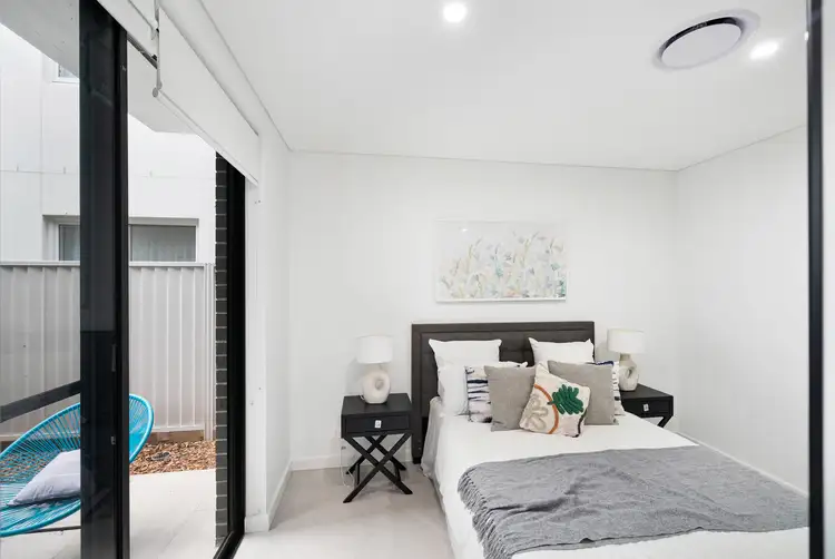 Third view of Homely semi-detached listing, 116A Noble Avenue, Greenacre NSW 2190