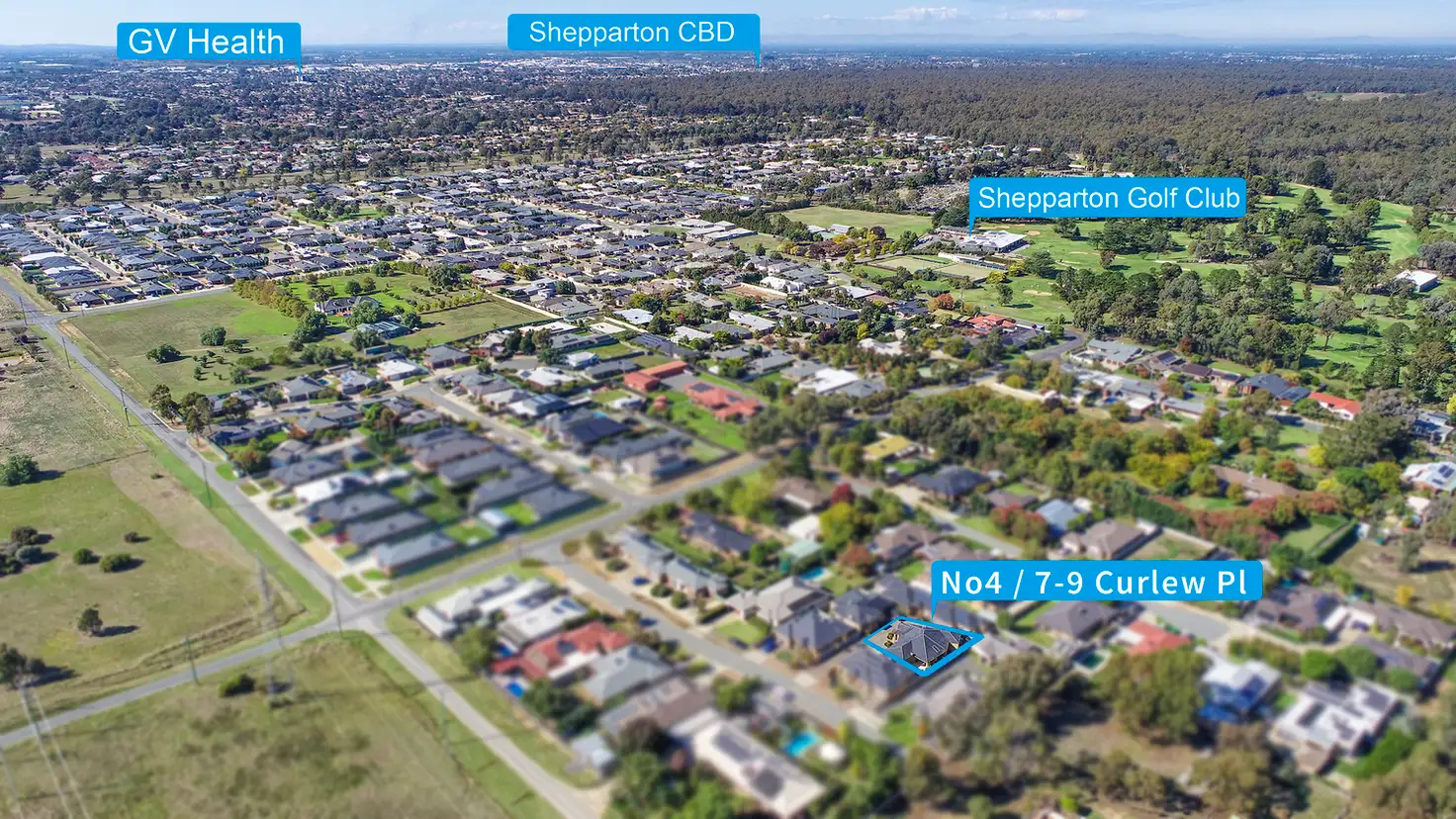 Main view of Homely townhouse listing, 4/7-9 Curlew Place, Shepparton VIC 3630