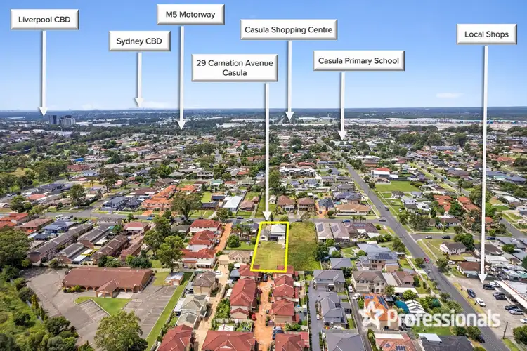 Second view of Homely house listing, 29 Carnation Avenue, Casula NSW 2170
