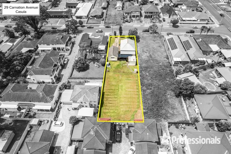 Third view of Homely house listing, 29 Carnation Avenue, Casula NSW 2170