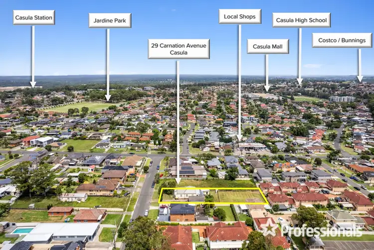 Sixth view of Homely house listing, 29 Carnation Avenue, Casula NSW 2170