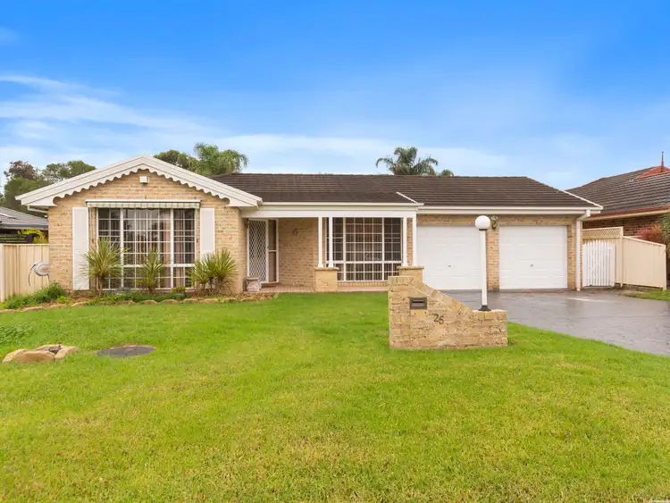 Main view of Homely house listing, 25 Spoonbill Place, Albion Park Rail NSW 2527