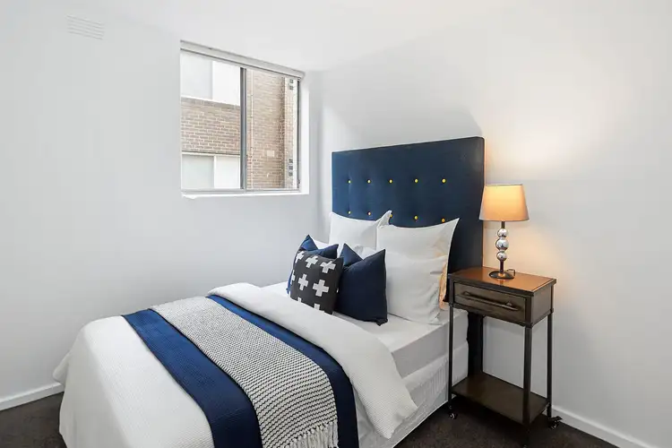 Third view of Homely apartment listing, 18/60 O'Shanassy Street, North Melbourne VIC 3051