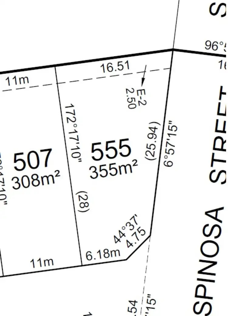 Main view of Homely land listing, LOT Lot 555, 15 Kanangra Street, Mambourin VIC 3024