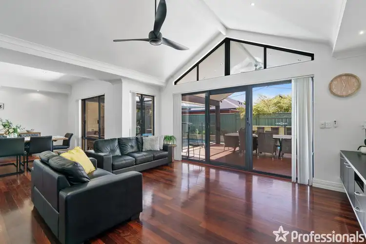 Second view of Homely house listing, 4 Guinevere Pass, Wattle Grove WA 6107