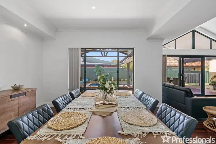 Fifth view of Homely house listing, 4 Guinevere Pass, Wattle Grove WA 6107