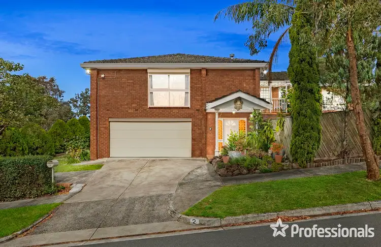 Main view of Homely house listing, 2 Menzies Crescent, Ringwood North VIC 3134