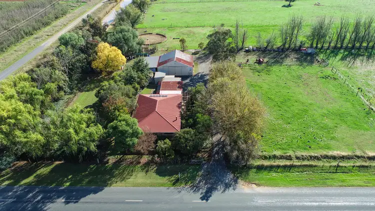 Main view of Homely rural property listing, 1315 Merrigum-Ardmona Road, Ardmona VIC 3629