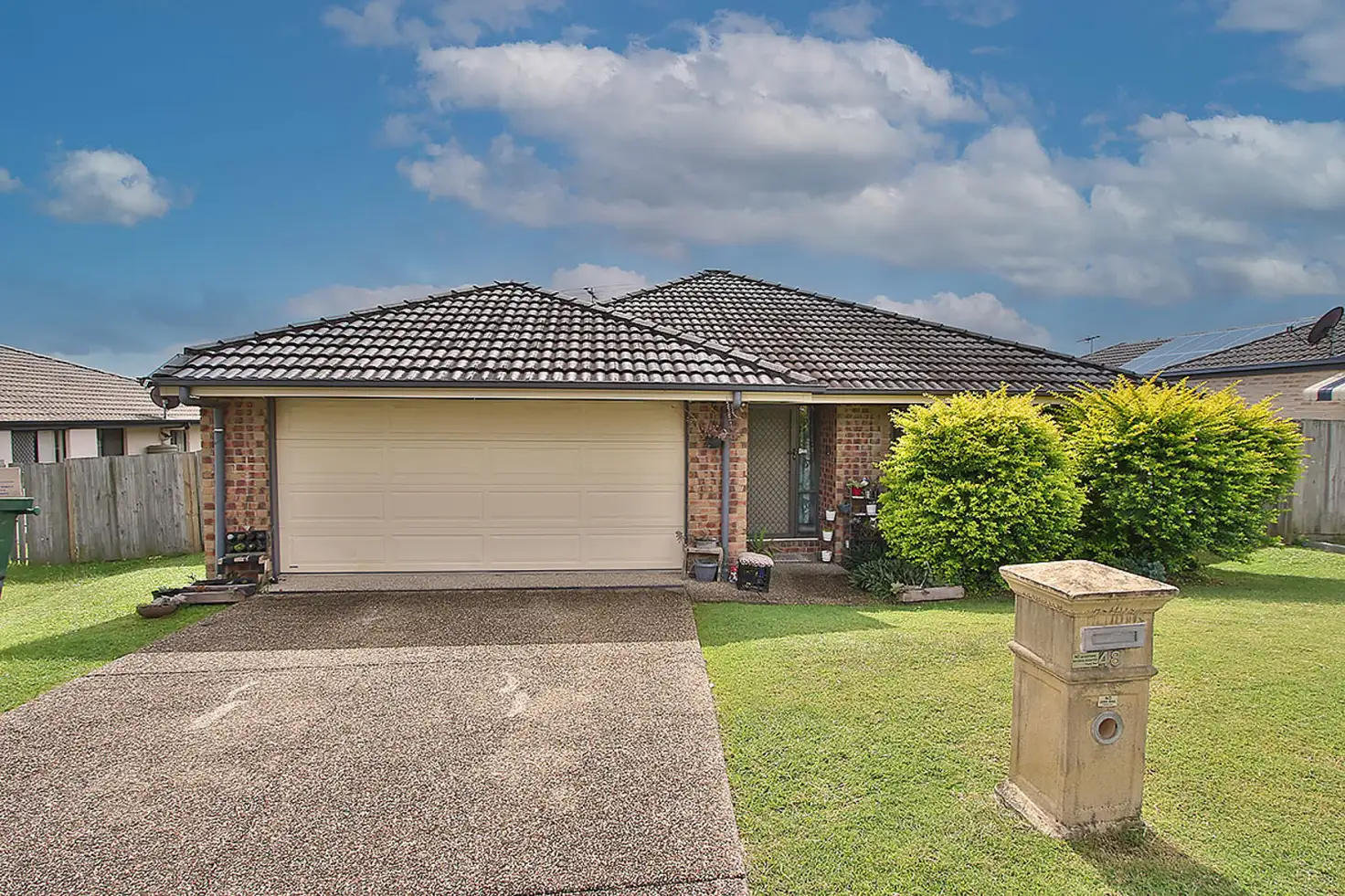 Main view of Homely house listing, 48 Berrigan Street, Redbank Plains QLD 4301