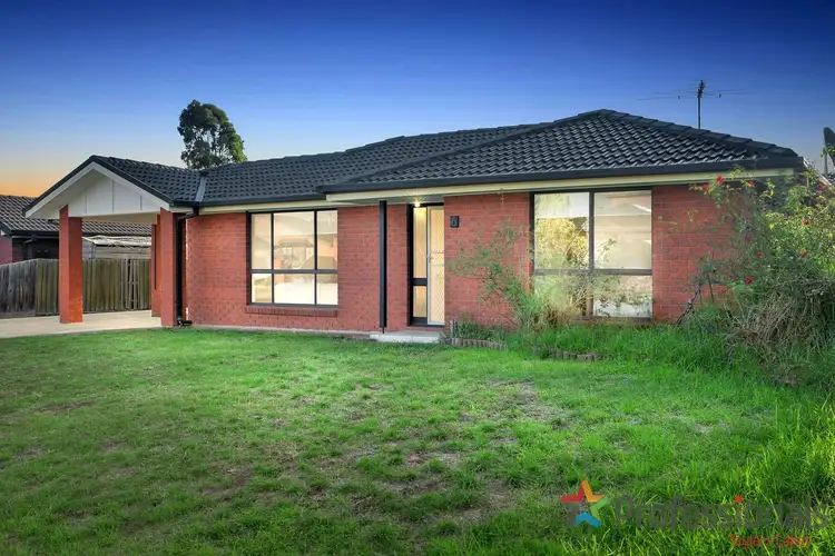 Second view of Homely unit listing, 1/6 Frost Drive, Delahey VIC 3037