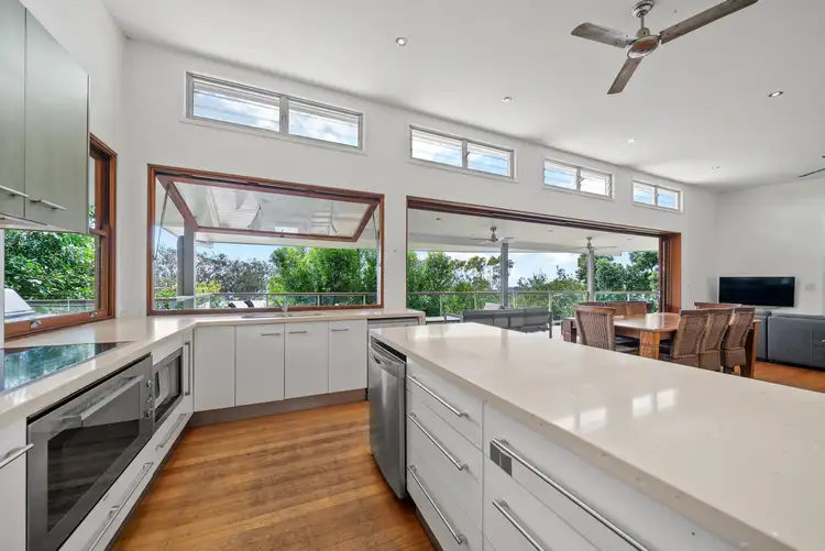 Second view of Homely house listing, 1/16 Cumming Parade, Point Lookout QLD 4183