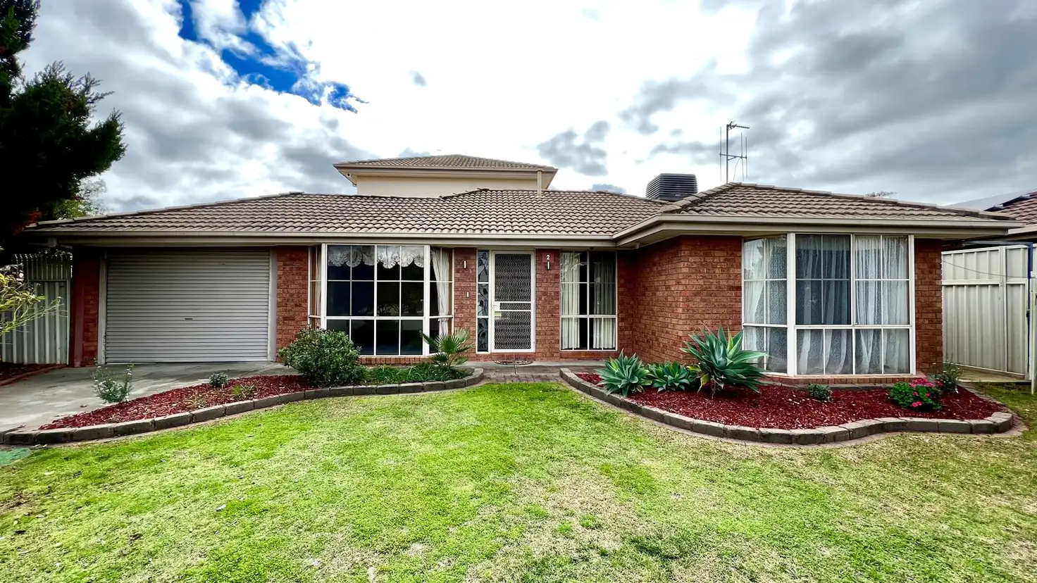 Main view of Homely house listing, 2 Wintersun Court, Shepparton VIC 3630