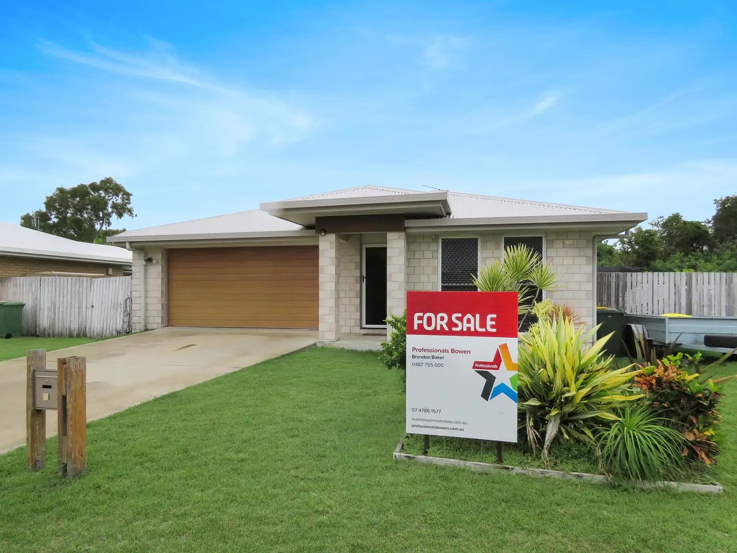 Main view of Homely house listing, 5 Nautilus Street, Bowen QLD 4805