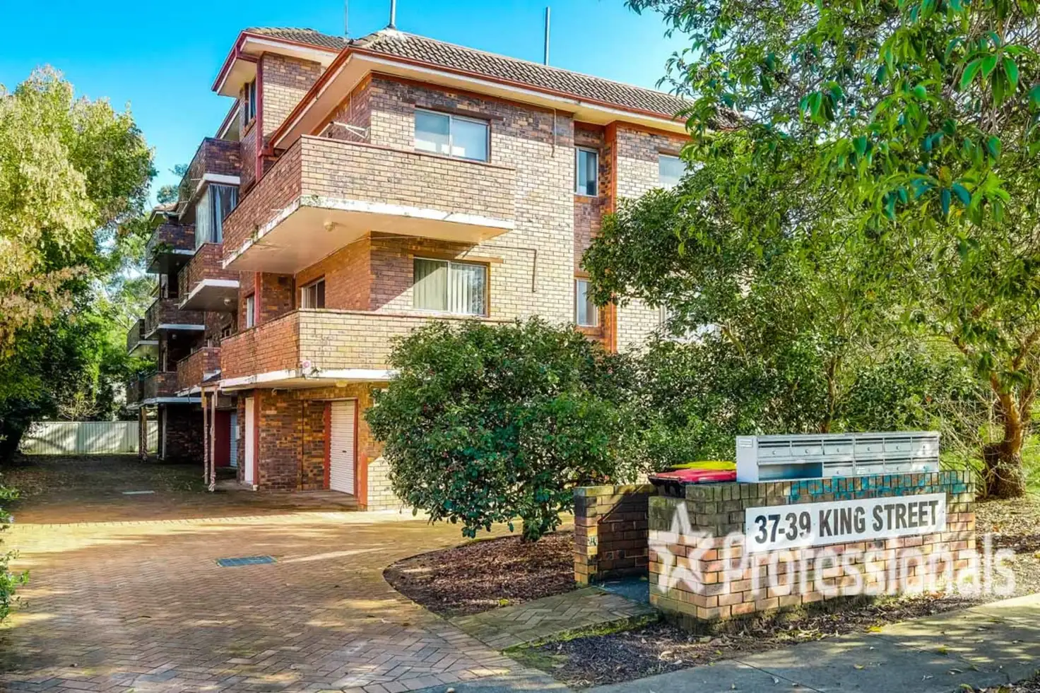 Main view of Homely unit listing, 10/37-39 King Street, Penrith NSW 2750