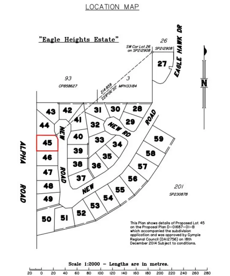 Second view of Homely land listing, Lot 45 Eagle Hawk Drive, Jones Hill QLD 4570