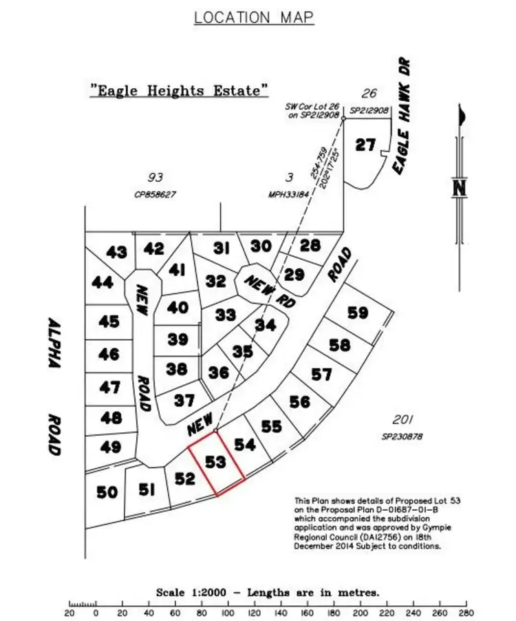 Second view of Homely land listing, Lot 53 Eagle Hawk Drive, Jones Hill QLD 4570