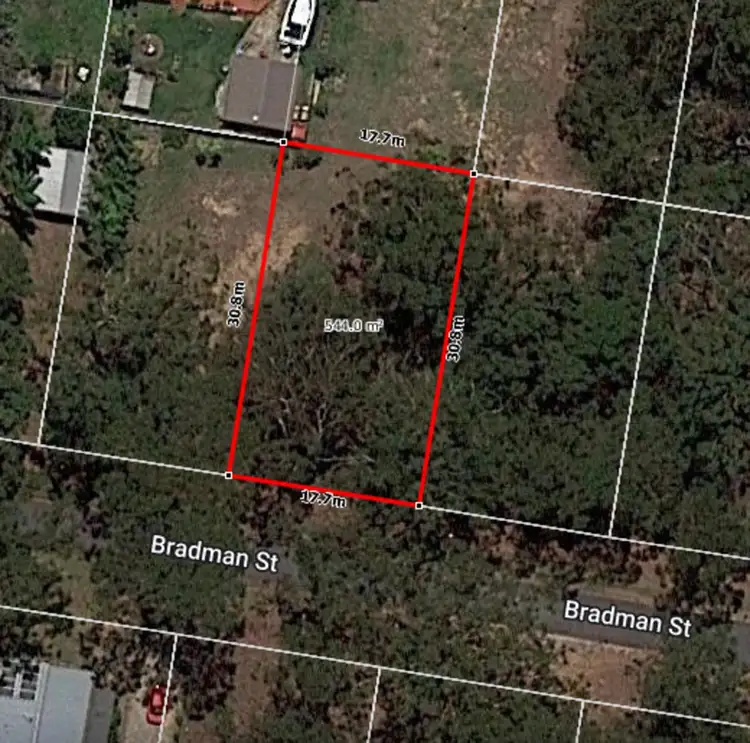 Main view of Homely land listing, 35 Bradman Street, Russell Island QLD 4184