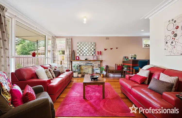 Second view of Homely house listing, 35 Binbrook Drive, Croydon VIC 3136