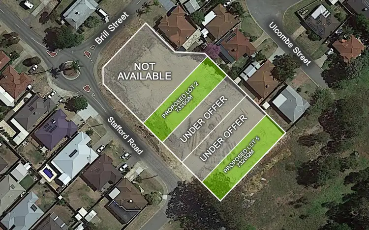 Third view of Homely land listing, 74 Stafford Road, Kenwick WA 6107