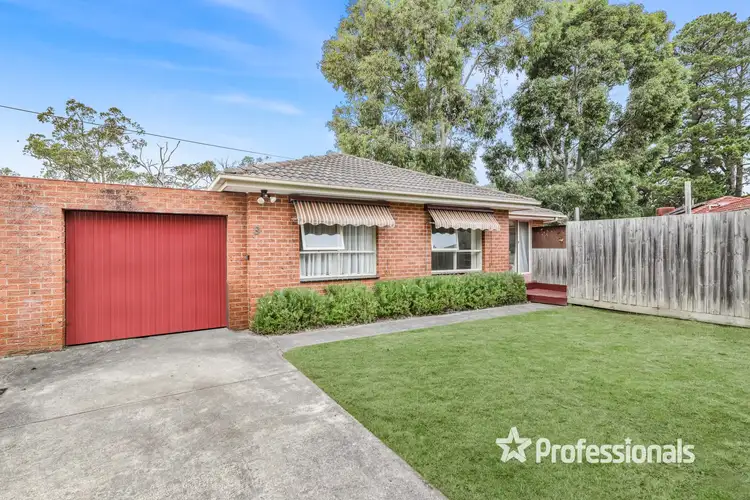 Main view of Homely unit listing, 3/30 Iris Crescent, Boronia VIC 3155