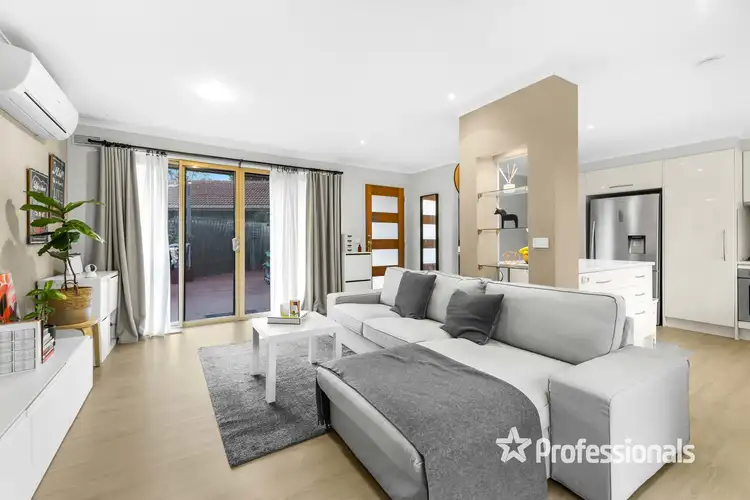 Second view of Homely unit listing, 3/30 Iris Crescent, Boronia VIC 3155