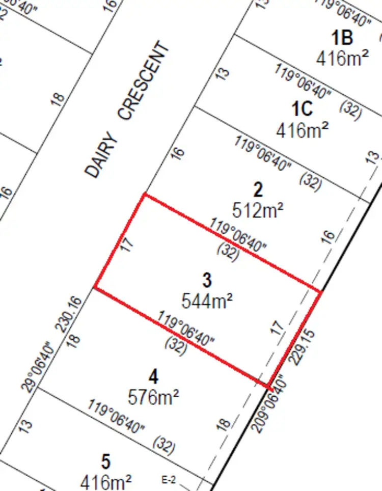 Main view of Homely land listing, LOT Lot, 3 Dairy Crescent, Maryborough VIC 3465