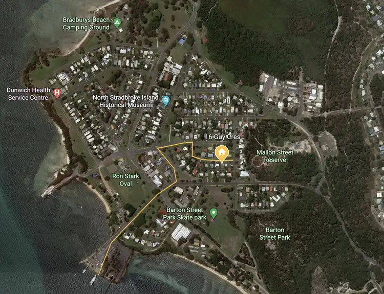 Second view of Homely house listing, 16 Guy Crescent, Dunwich QLD 4183