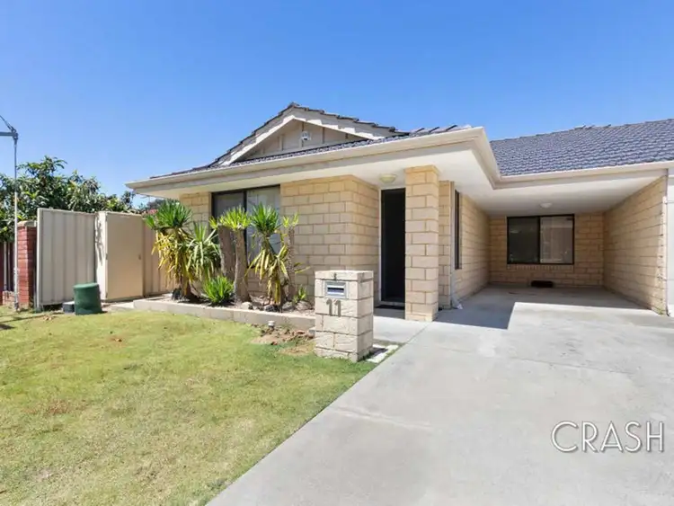 Main view of Homely villa listing, 5/11 Sheoak Road, Maddington WA 6109