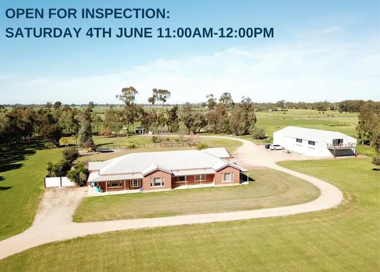 Main view of Homely rural property listing, 155 Katunga-Picola Road, Katunga VIC 3640