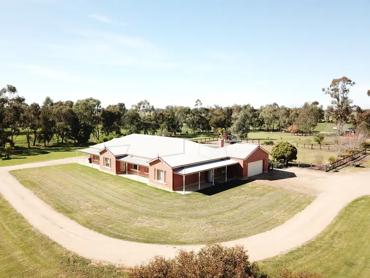 Second view of Homely rural property listing, 155 Katunga-Picola Road, Katunga VIC 3640