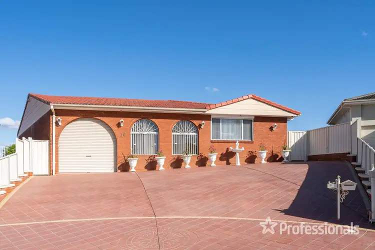 Main view of Homely house listing, 18 Segefield Place, Casula NSW 2170