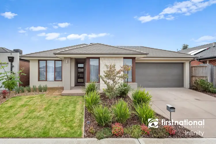 Main view of Homely house listing, 101 Wallaroo Way, Doreen VIC 3754