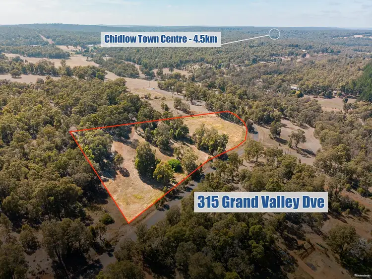 315 Grand Valley Drive, Chidlow WA 6556