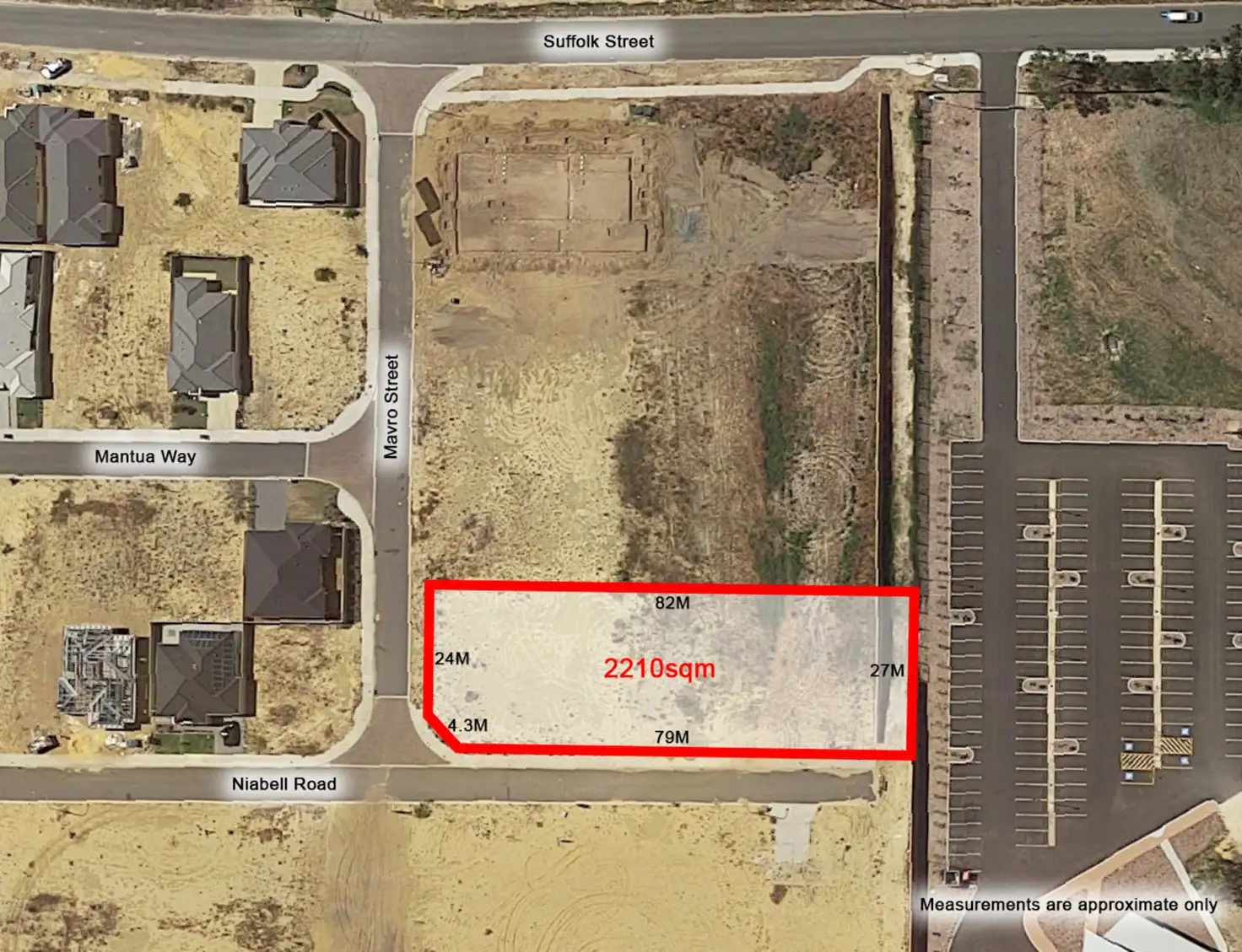 Main view of Homely land listing, 13 Mavro Street, Caversham WA 6055