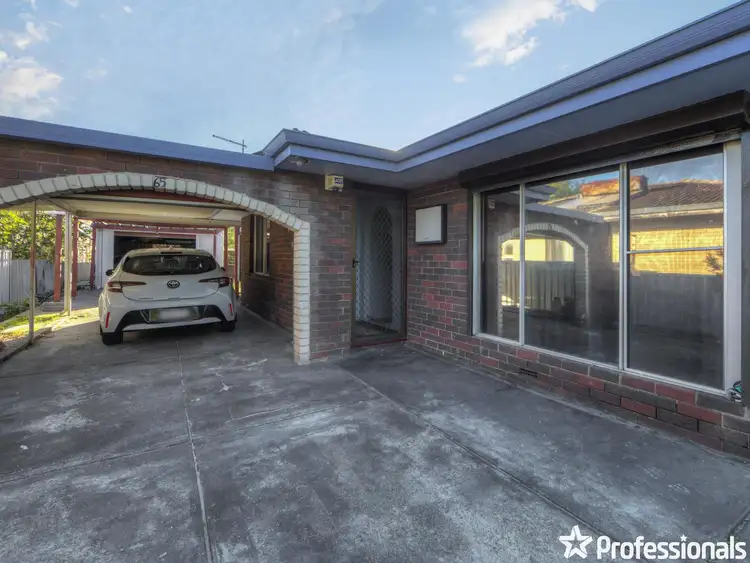 Second view of Homely house listing, 65 Victoria Parade, Midvale WA 6056