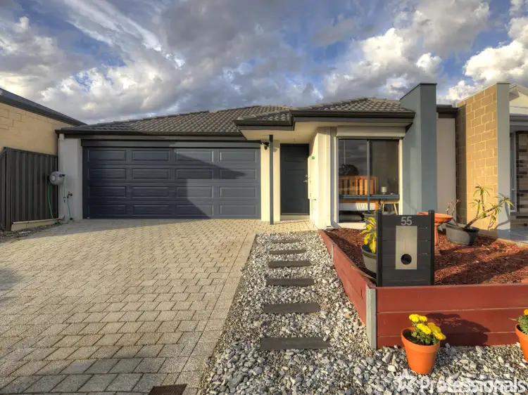 Second view of Homely house listing, 55 Wimbridge Road, Wattle Grove WA 6107