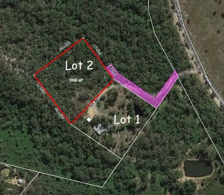 LOT Lot 2, 0 Wards Lane, Farnborough QLD 4703