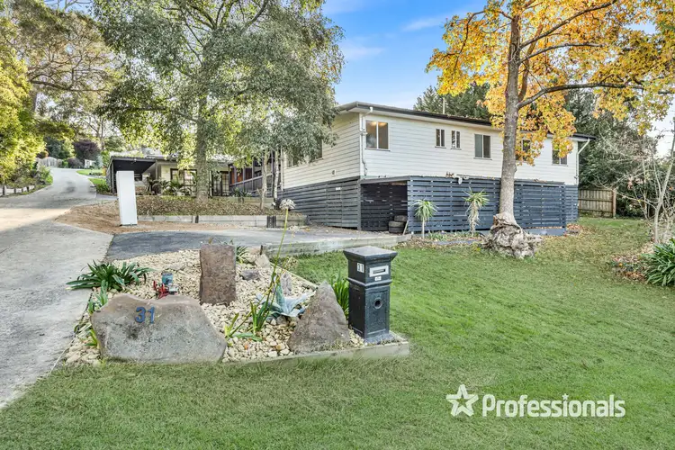 31 Rangeview Road, Mount Evelyn VIC 3796