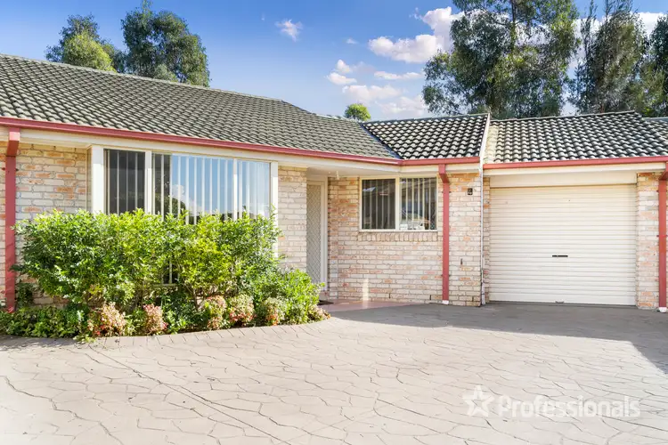 Main view of Homely villa listing, 4/9-11 Doomben Close, Casula NSW 2170