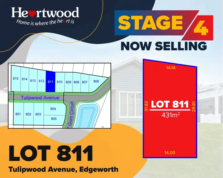 Second view of Homely land listing, 27 Tulipwood Avenue, Edgeworth NSW 2285